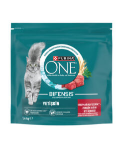 Alternative view of Purina One Sığır Etli Yetişkin Kedi Maması 1,4 Kg