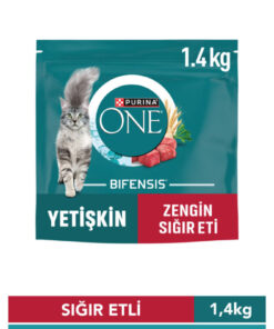 Purina One Sığır Etli Yetişkin Kedi Maması 1,4 Kg