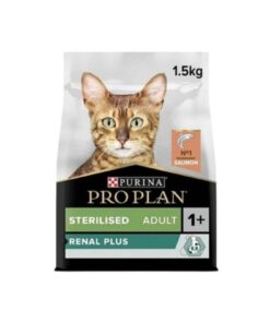 Pro Plan Renal Plus Sterilised, Somonlu Kısırlaştırılmış Kedi Maması 1.5 Kg