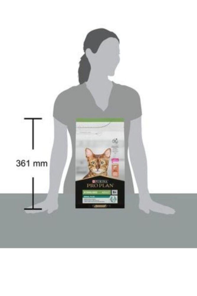 Pro Plan Renal Plus Sterilised, Somonlu Kısırlaştırılmış Kedi Maması 1.5 Kg - Görsel 3