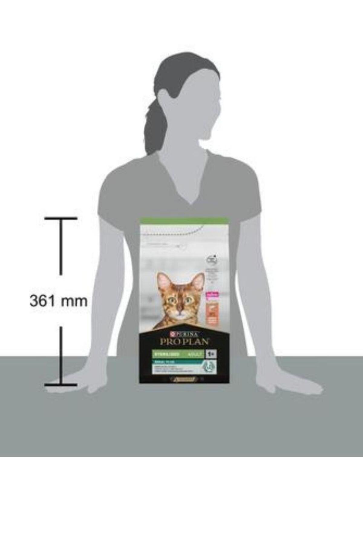 Pro Plan Renal Plus Sterilised, Somonlu Kısırlaştırılmış Kedi Maması 1.5 Kg - Görsel 3