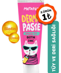 Metapet Tüy Dökülmesi Engelleyici Kedi Maltı, Tüy Döken Kedilere, Dökümü için Önleyici, Tüy Sağlığı Vitamini