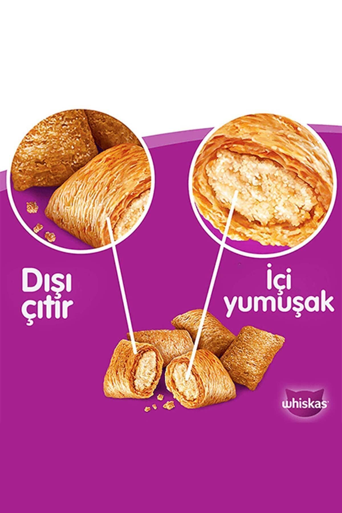 Whiskas Yetişkin Tavuklu Kedi Maması 1.4 Kg - Görsel 3