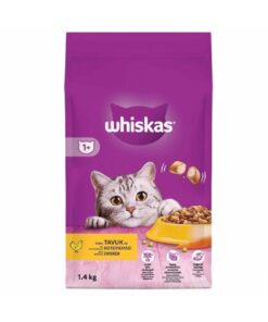 Alternative view of Whiskas Yetişkin Tavuklu Kedi Maması 1.4 Kg