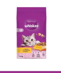Whiskas Yetişkin Tavuklu Kedi Maması 1.4 Kg
