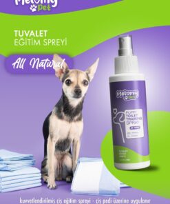 Melomy Köpek Tuvalet Eğitim Spreyi - 100 ml