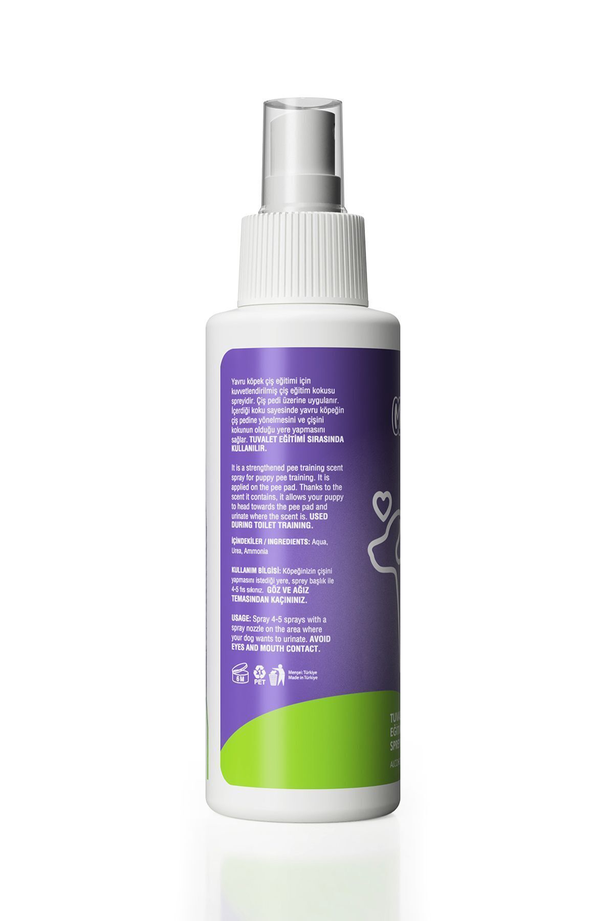 Melomy Köpek Tuvalet Eğitim Spreyi - 100 ml - Görsel 3