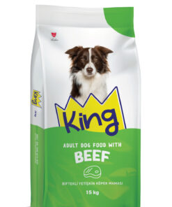King Biftekli Yetişkin Köpek Maması 15 Kg