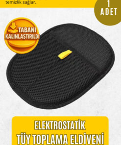 pawdaz Elektrostatik Tüy Toplama Eldiveni (24x16 CM) – Kalın Tabanlı Kedi Köpek Tüy Temizleyici Rulo Fırça