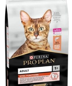 Pro Plan Vital Functions Somonlu Yetişkin Kedi Maması 3 Kg