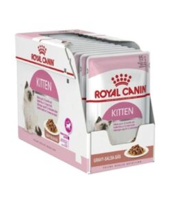Royal Canin Gravy Yavru Kedi Konservesi 85 gr 12 Adet