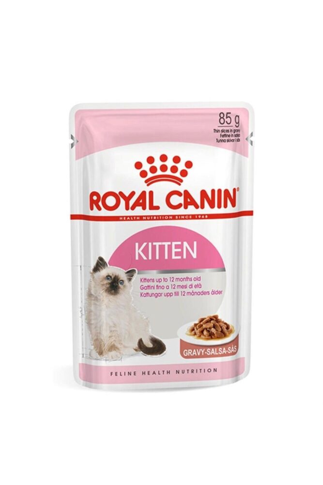 Royal Canin Gravy Yavru Kedi Konservesi 85 gr 12 Adet - Görsel 2