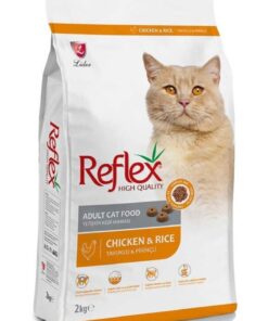 Reflex Tavuklu Pirinçli Yetişkin Kedi Maması 2 Kg