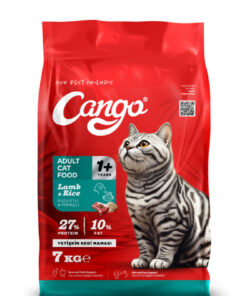 Cango Yetişkin Kedi Maması Kuzu Etli 7kg