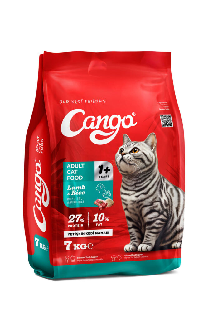 Cango Yetişkin Kedi Maması Kuzu Etli 7kg - Görsel 2