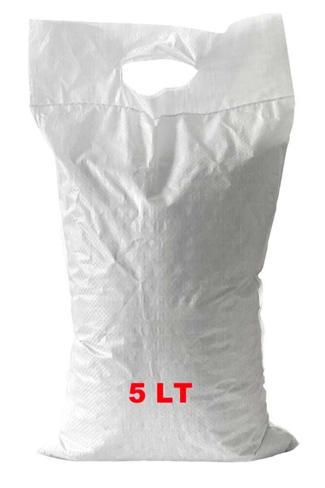 AKACAT Beyaz Bentonit Doğal 0 Topaklaşan 5 Lt Kedi Kumu - Görsel 2