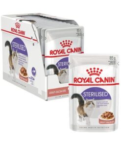 Royal Canin Sterilised Kısır Kedi Pouch Yaş Mama 85 Gr X 12 Adet