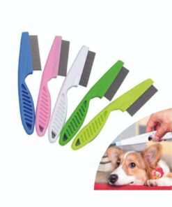 Genel Markalar Be Active Kedi Köpek Saplı Tüy Bit Pire Toplayıcı Toplama Temizleme Tarağı Tarak Bit Pire Temizleme