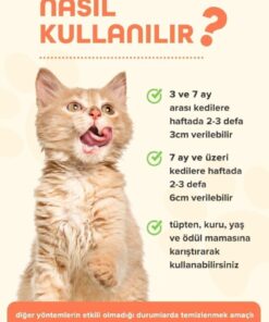 patiografya Premium Malt Paste 100.gr Kedi Tüy Yumağı Ve Kusma Önlemeyi Destekleyen Malt Macun - Görsel 3