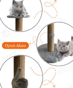 Nursoft Stepli Kedi Tırmalama Tahtası - Görsel 3