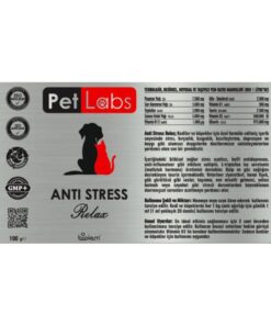 Alternative view of Pet Labs Anti Stress 100 Ml. ( Kediler Ve Köpekler Için Sakinleştirici )