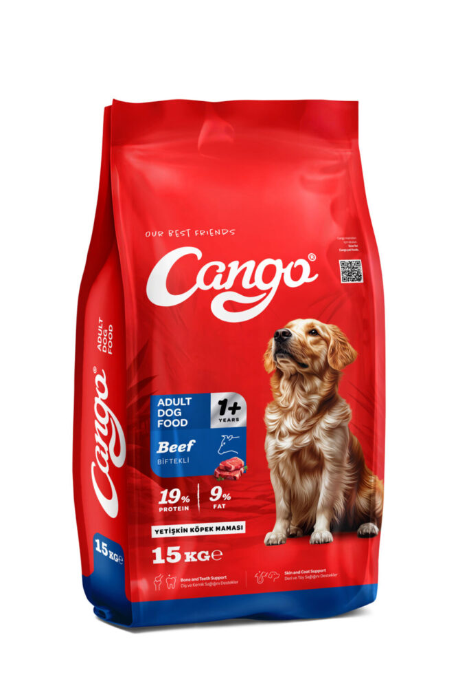 Cango Yetişkin Köpek Maması Etli 15kg - Görsel 2