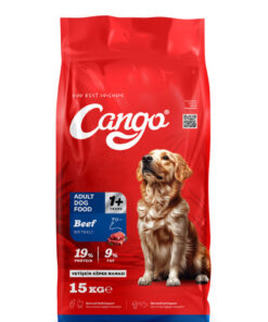 Cango Yetişkin Köpek Maması Etli 15kg