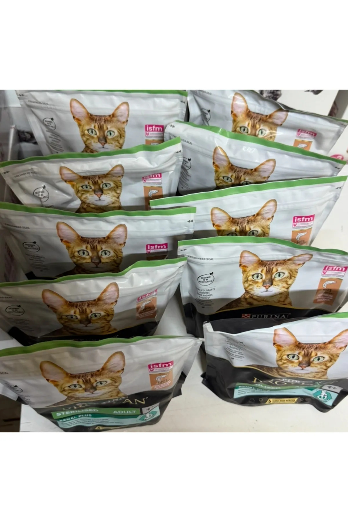 Pro Plan Proplan kısır somonlu 4 kg (400gr x10 ).