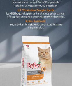 Alternative view of Reflex Tavuklu Yetişkin Kedi Maması 15 kg