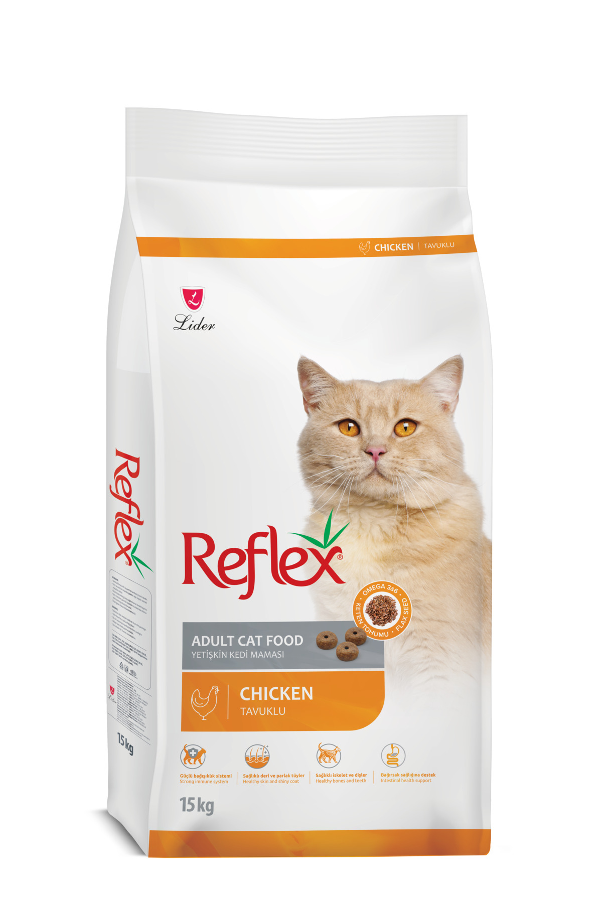 Reflex Tavuklu Yetişkin Kedi Maması 15 kg