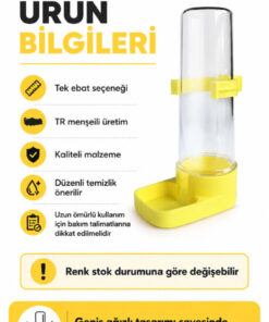 Alternative view of Genel Markalar Muhabbet Kuşu Suluğu Geniş Ağız Suluk