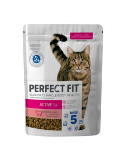 Alternative view of Genel Markalar Yetişkin Sığırlı Kedi Kuru Mama 750 gr Active