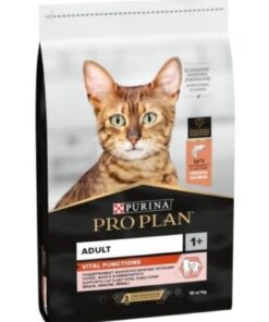 Pro Plan Yetişkin Kediler İçin Somon Balıklı Kedi Maması 10 Kg