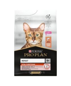 Alternative view of Pro Plan Yetişkin Kediler İçin Somon Balıklı Kedi Maması 10 Kg