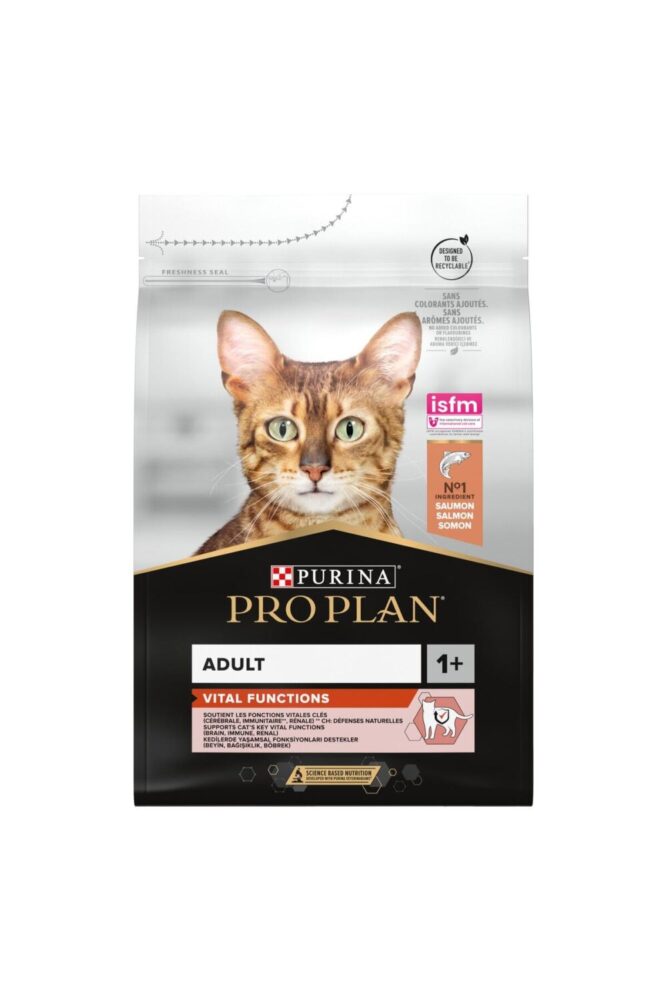 Pro Plan Yetişkin Kediler İçin Somon Balıklı Kedi Maması 10 Kg - Görsel 2