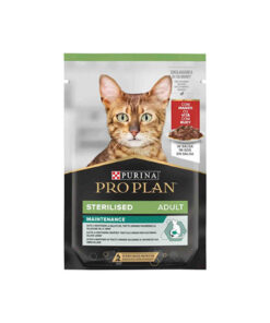 Pro Plan Sterilised Pouch Sığır Etli Kısırlaştırılmış Kedi Konservesi 85 Gr