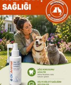 Alternative view of Dr. Animal Ağız, Göz, Kulak, Deri Bakım Solüsyonu 100 Ml