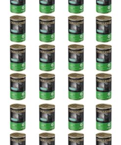 Challenge kuzu etli yetişkin kedi konservesi 400 gr x 24 adet