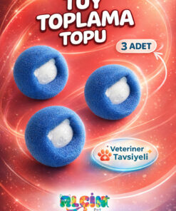 ALÇİN Çamaşır Makinesi Tüy ve Kıl Toplama Topu