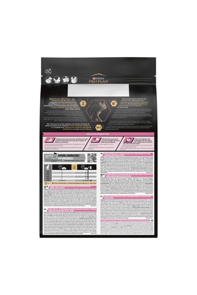 Pro Plan Delicate Kuzu Etli Hassas Sindirim ve Seçici Yetişkin Kedi Maması 10 Kg - Görsel 3