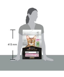 Alternative view of Pro Plan Delicate Kuzu Etli Hassas Sindirim ve Seçici Yetişkin Kedi Maması 10 Kg