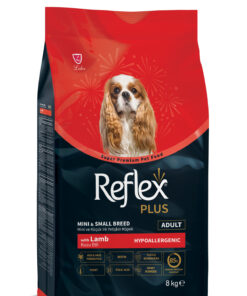Reflex Plus Hipoalerjenik Mini ve Küçük Irklar için Kuzu Etli Yetişkin Köpek Maması 8 kg