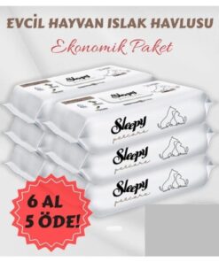 Sleepy 6 AL 5 Öde Evcil Hayvan Mendili