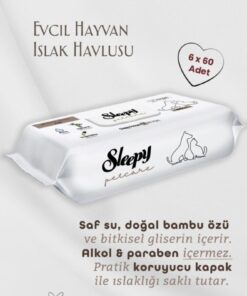 Alternative view of Sleepy 6 AL 5 Öde Evcil Hayvan Mendili