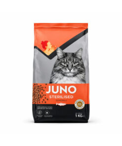 JUNO Somonlu Kısırlaştırılmış Kedi Maması 1 Kg