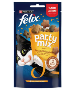 Alternative view of FELIX Party Mix Karışık Kedi Ödül Maması 4lü Tanışma Paketi