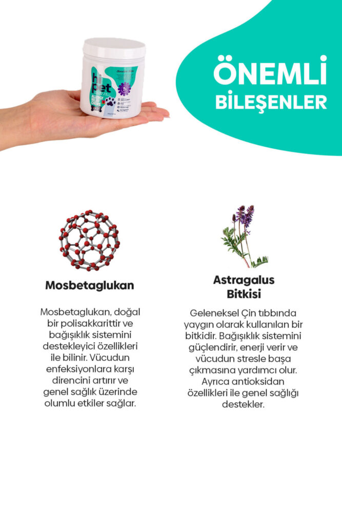 HiPet Alerjik Ciltler Için Çiğnenebilir Tablet (SENSİTİVE) - Görsel 3