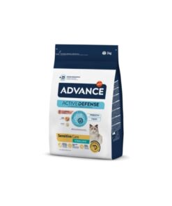 Advance Sensitive Somonlu Hassas Kısırlaştırılmış Kedi Maması 3 Kg