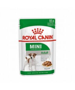 Royal Canin Küçük Irklar için Yetişkin Yaş Köpek Maması 12 x 85g