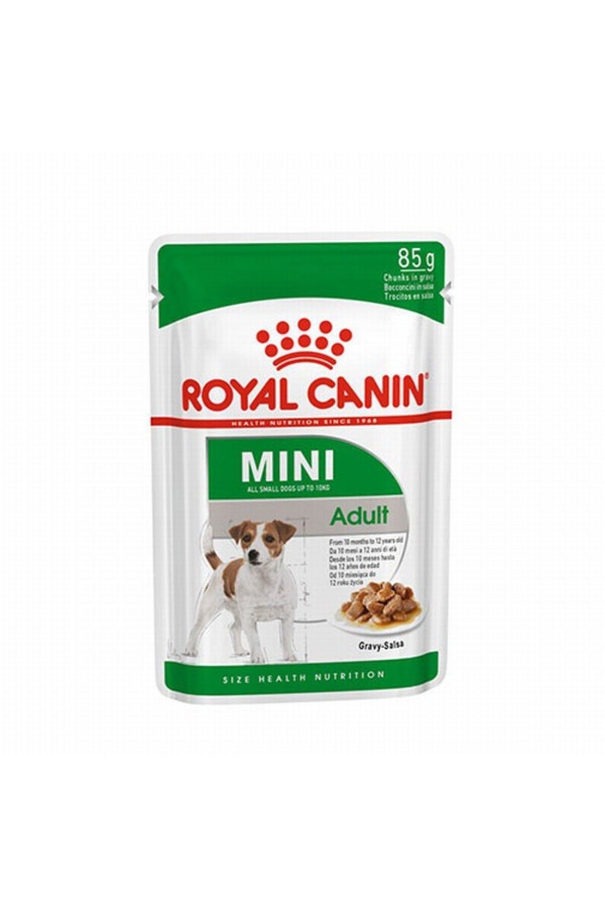 Royal Canin Küçük Irklar için Yetişkin Yaş Köpek Maması 12 x 85g